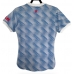 Manchester United 2021-2022 Retro Venkovní Dres Krátký Rukáv